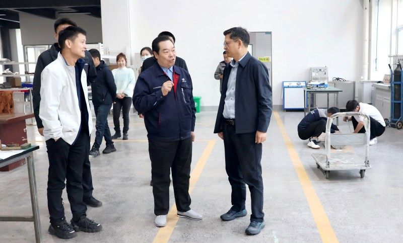 區政府領(lǐng)導赴河南超濾企業(yè)現場(chǎng)調研督導工作
